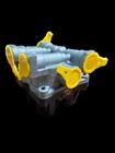 VÁLVULA PROTETORA, 4 CIRCUITOS VOLVO ENT.1=M22X1,5 ENTR.21- 22-23-24 =M16X1,5