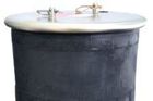 PULMON SUSP. TRACCION T124 ANT. 2009 C/ BASE