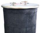 PULMON SUSP. TRACCION S5 3° EJE T124 POST 2010 C/ BASE